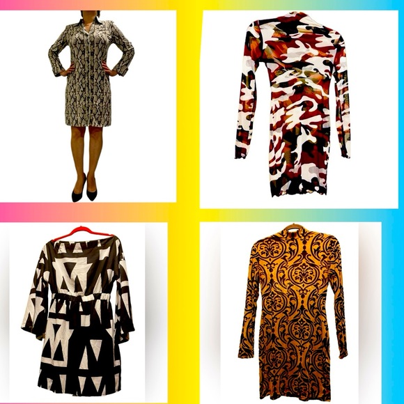 Dresses & Skirts - Four Mini Dress
